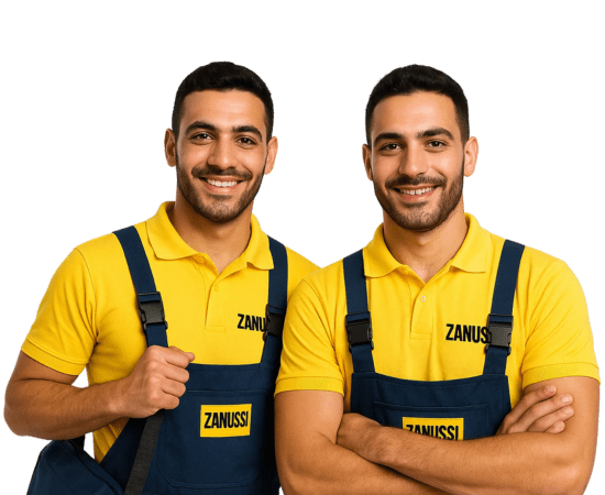 فنيين مركز صيانة زانوسي